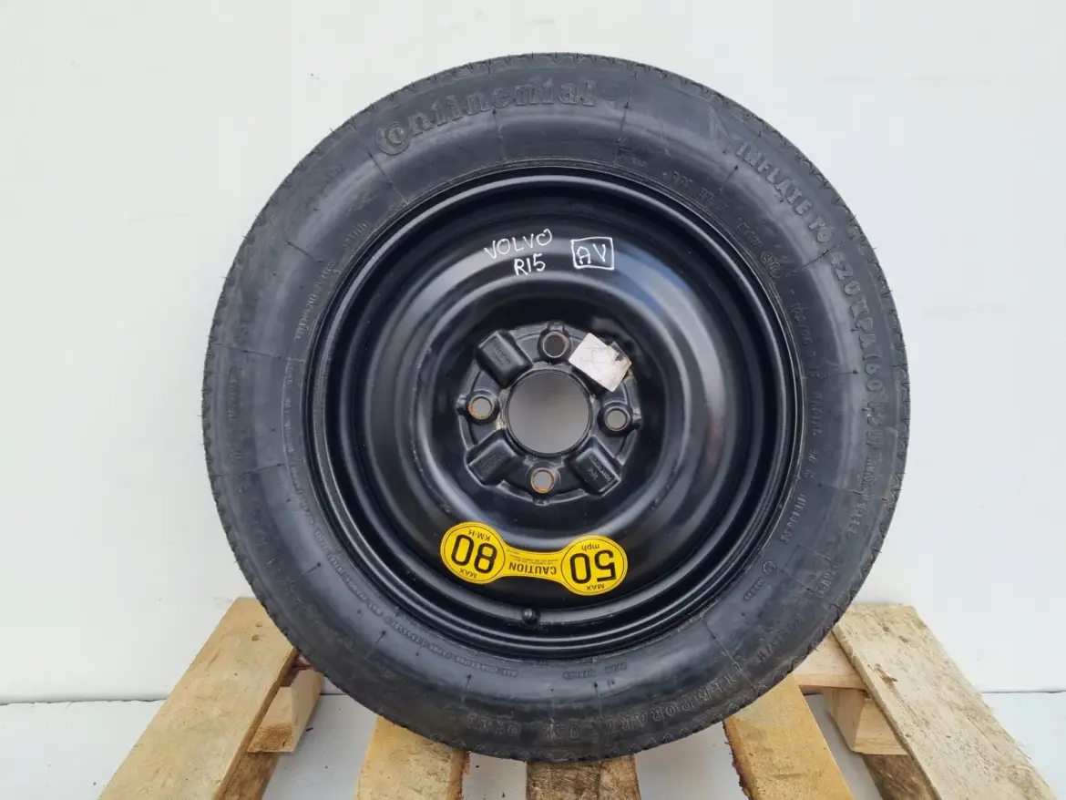 Volvo S40 V40 KOŁO DOJAZDOWE DOJAZDÓWKA 125/90 R15 4x114.3 30620658