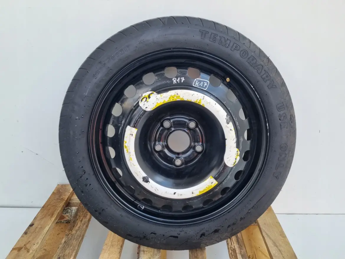 Audi A4 B6 B7 KOŁO DOJAZDOWE dojazdówka 125/80 R17 5x112 8E0601027C