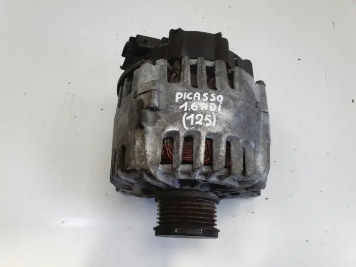 Citroen Xsara Picasso 1.6 HDI ALTERNATOR valeo 9665617780