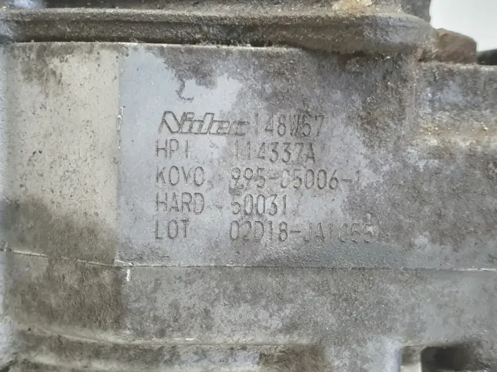 Peugeot 307 Citroen C4 ELEKTRYCZNA POMPA WSPOMAGANIA 9648744480