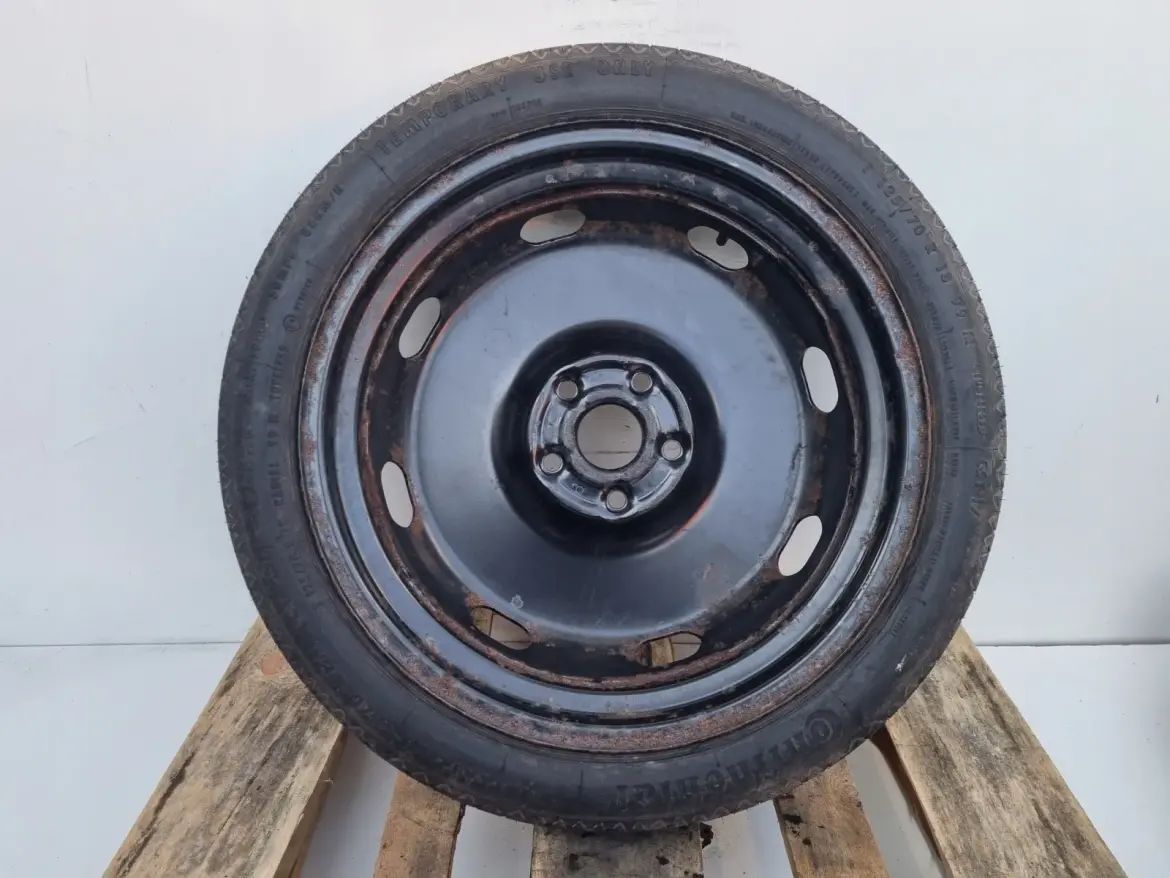 Audi Seat Vw Skoda KOŁO DOJAZDOWE dojazdówka 125/70 R18 1K0601027B