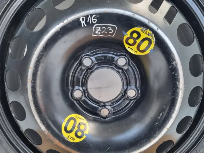 Opel Vectra C Astra H KOŁO DOJAZDOWE dojazdówka 115/70 R16 5x110 2160132