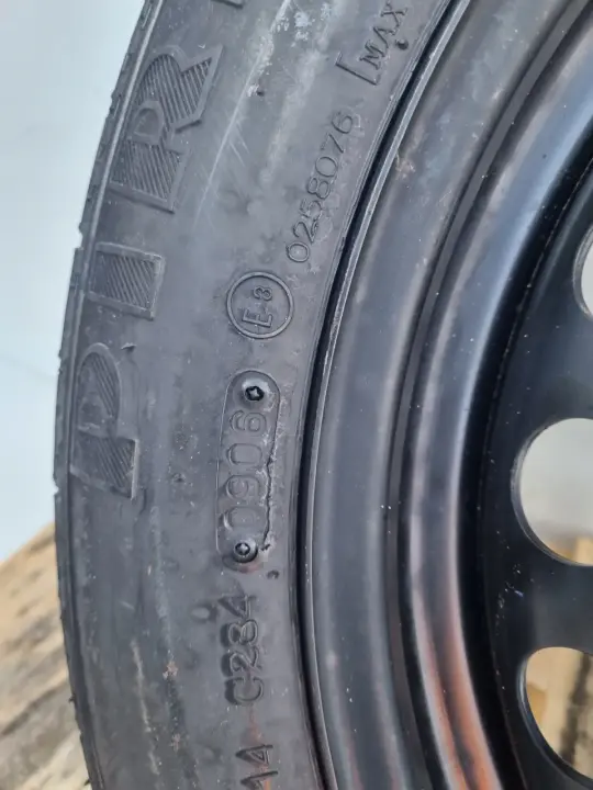 Volvo S40 II V50 C30 KOŁO DOJAZDOWE dojazdówka 125/85 R16 30683913 2160823