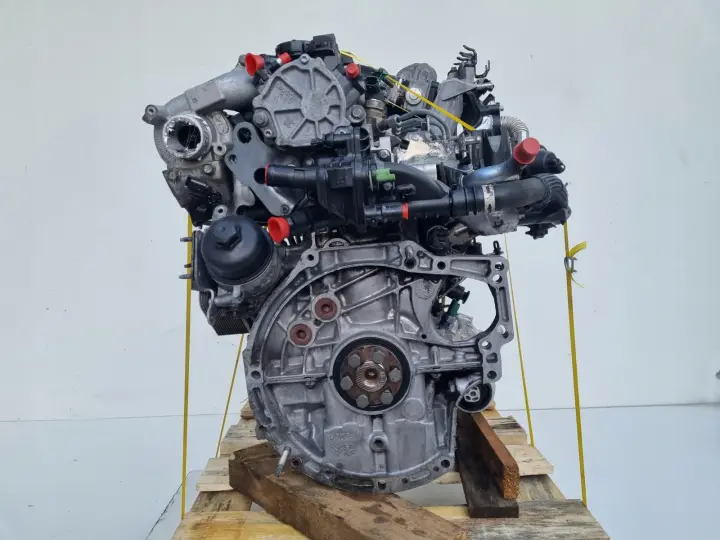 SILNIK KOMPLET Fiat Scudo II 1.6 HDI MJ M-JET MULTIJET 90KM 125tyś 9HM 9H07
