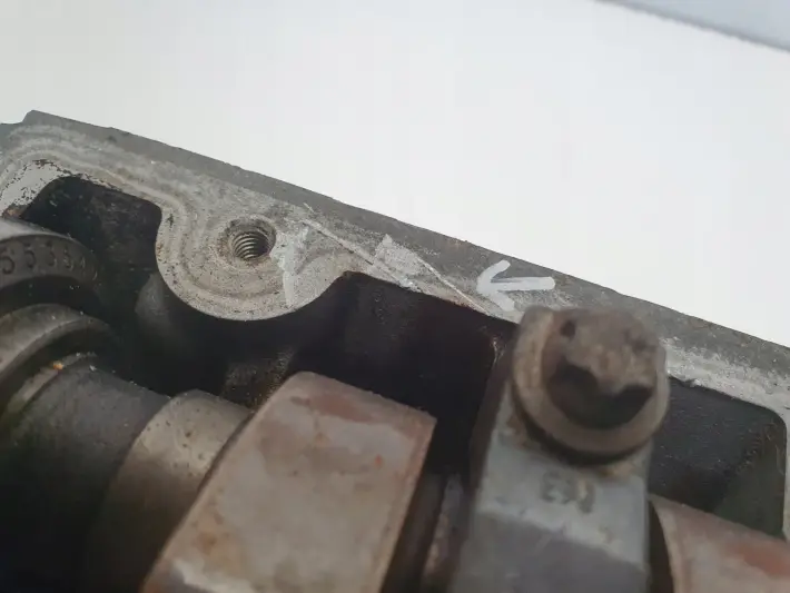 Opel Zafira B Astra J 1.6 16V A16XER GŁOWICA CYLINDRÓW 55559340