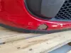Fiat 500 KOMPLETNY PRZEDNI ZDERZAK przód CZWERWONY 111A 735426888