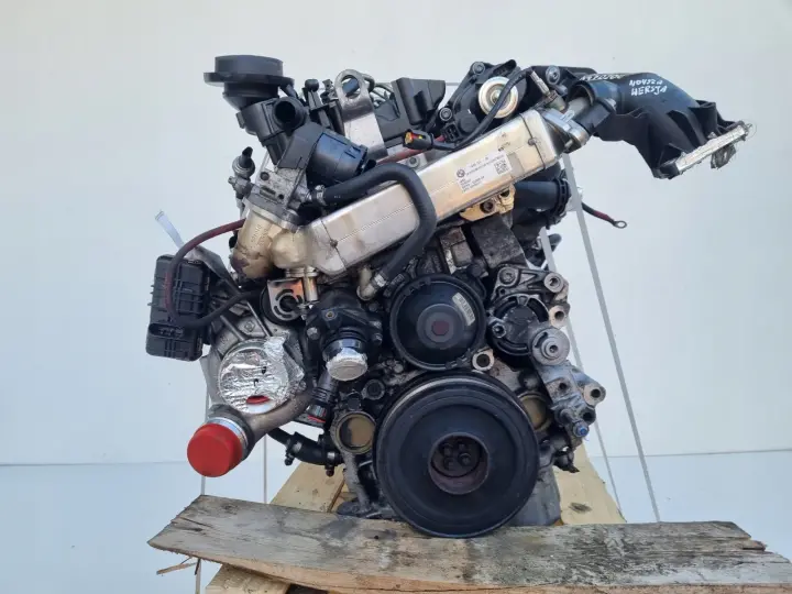 SILNIK KOMPLET BMW F10 F11 2.0 D DIESEL 184KM 147tyś N47D20C