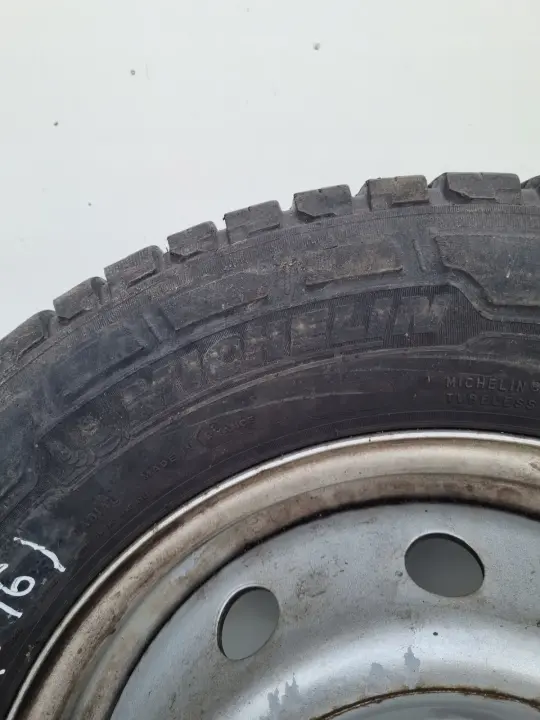 Iveco Daily IV 2x FELGI STALOWE KOŁA LETNIE 15 cali 235/65 R16 R16C 2019r