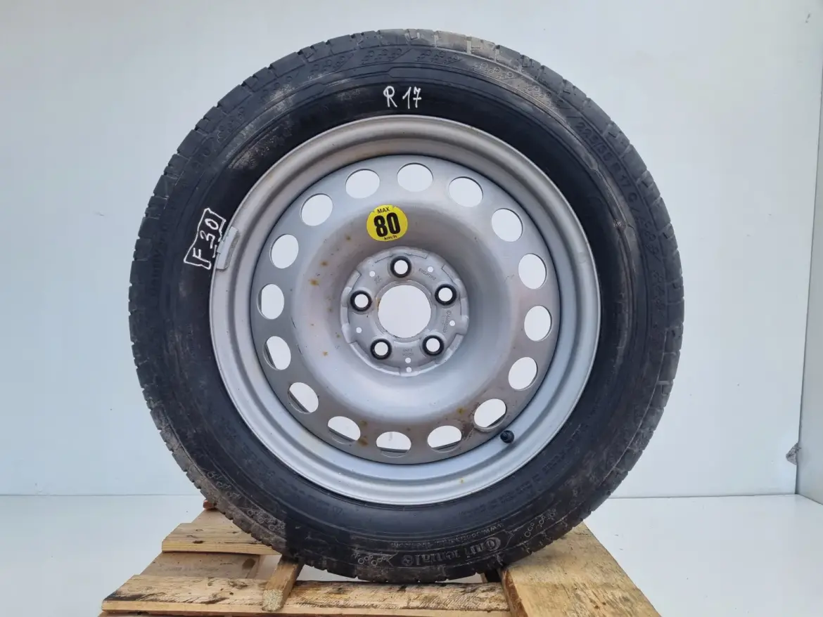 Mercedes Vito KOŁO ZAPASOWE Zapas felga 225/55 R17C 5x112 ET50 A4474010201