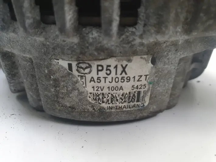 Mazda 2 III 1.5 SkyActive-G ALTERNATOR A5TJ0591ZT