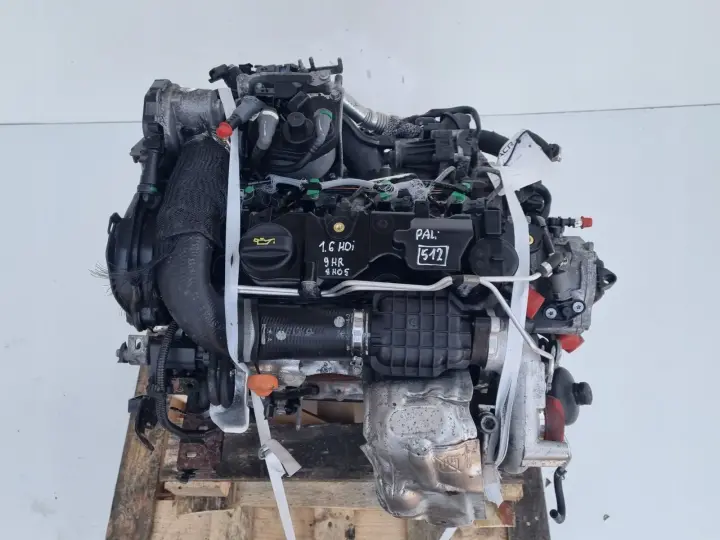 SILNIK KOMPLET Peugeot 5008 1.6 HDI eHDI 112KM 137tyś 9H05 9HR