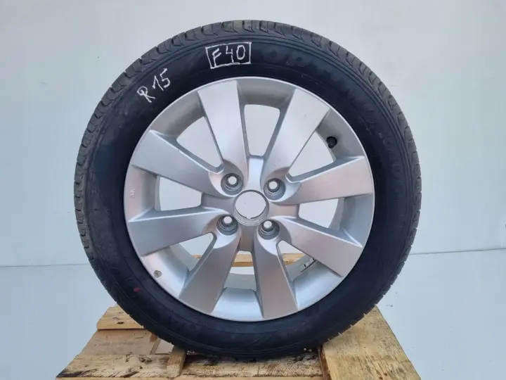 Kia Rio II KOŁO ZAPASOWE Zapas felga alufelga 195/55 R15 4x100 52910-16630