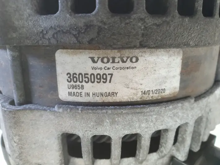 Volvo S40 II V50 2.0 D ALTERNATOR 36050997