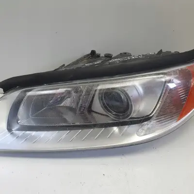 Volvo S80 II V70 III XENON KOMPLET PRZEDNIA LAMPA LEWA lewy przód 31214347