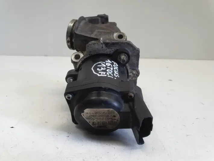 Ford Focus MK2 II 1.6 TDCI ZAWÓR EGR 9672880080