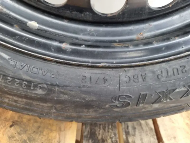 Ford C -Max II Focus Mk3 KOŁO DOJAZDOWE dojazdówka 125/80 R16 5x108 2160848