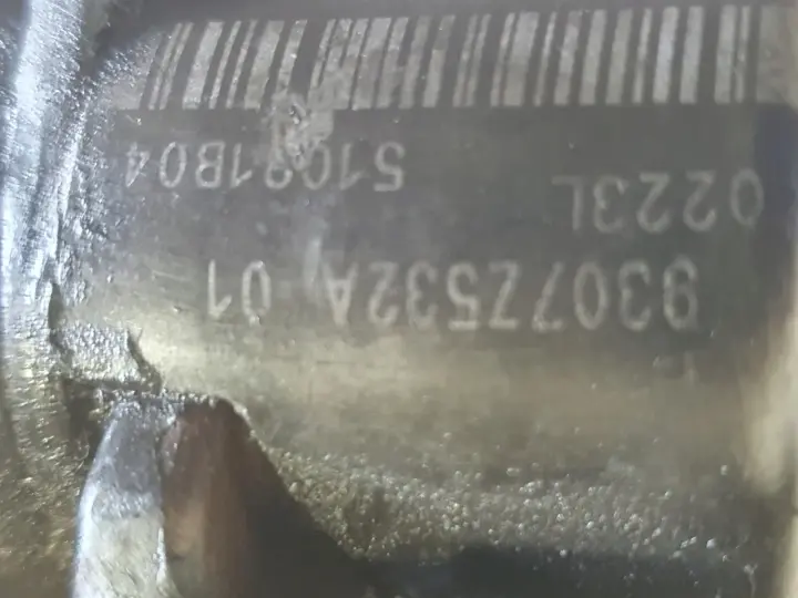 Peugeot 407 2.0 HDI POMPA WTRYSKOWA paliwa 9656391680