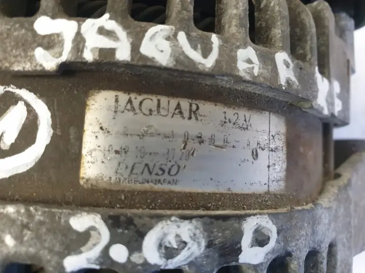 Jaguar XE 2.0 D ALTERNATOR oryginał denso