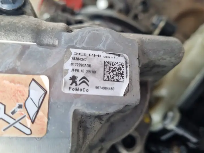 SILNIK KOMPLET Peugeot Boxer II 2.2 BLUEHDI HDI 140KM 162tyś 4HB 4H03