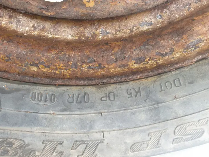 VW LT KOŁO ZAPASOWE Zapas felga 225/70 R15C 5X130 2D0601027E