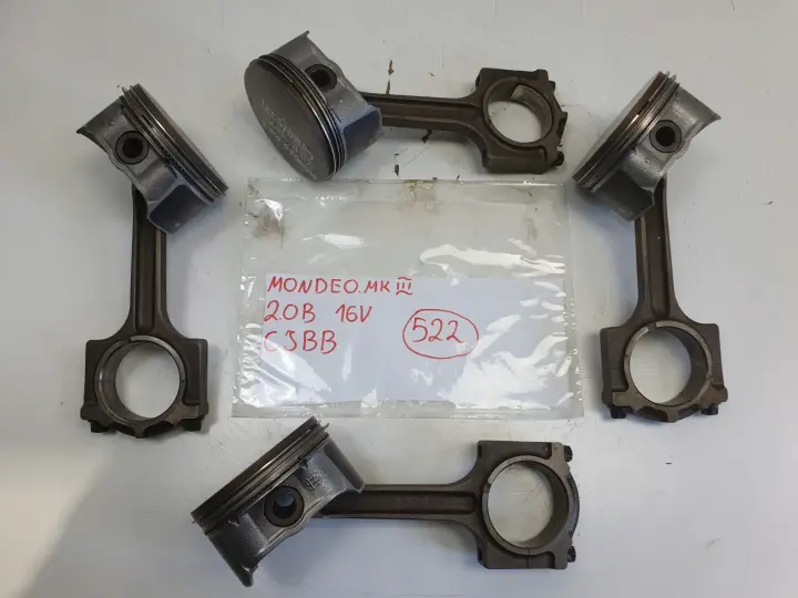 Ford Mondeo MK3 III 2.0 16V TŁOK KORBOWÓD CJBA CJBB