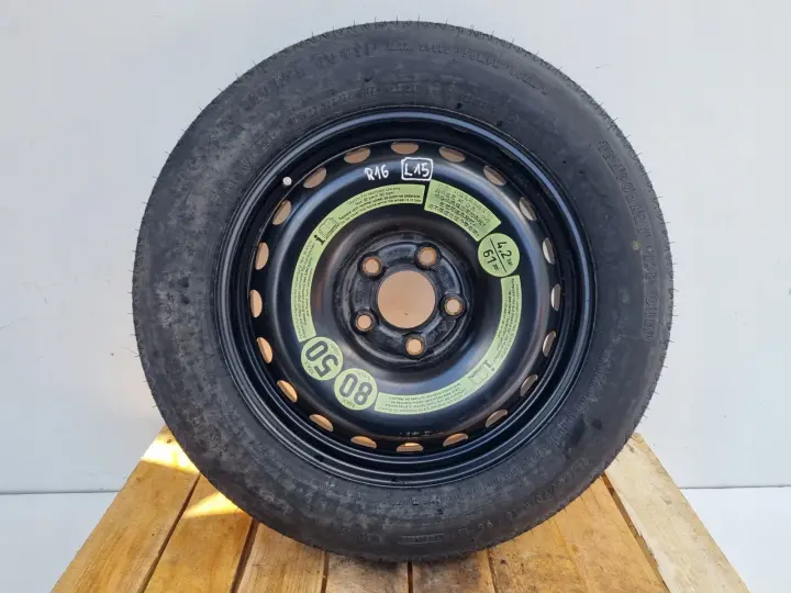 Mercedes W204 KOŁO DOJAZDOWE dojazdówka 125/90 R16 5x112 2044000302