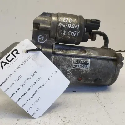 Opel Antara 2.2 CDTI ROZRUSZNIK 25183761 valeo