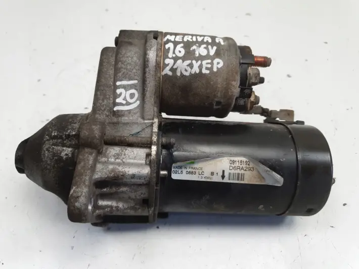 Opel Meriva A 1.6 16V ROZRUSZNIK 09115192 valeo