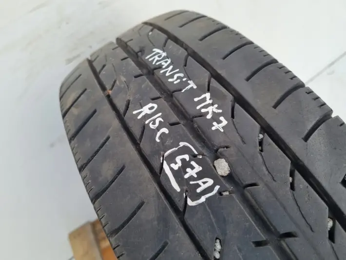 Ford Transit KOŁO ZAPASOWE Zapas felga 1C151007AD 195/70 R15C 5x160 2150829