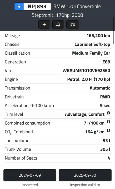 BMW E81 E82 E87 2.0 i AUTOMATYCZNA SKRZYNIA BIEGÓW automat 7572455 6HP-21