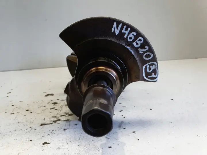 BMW E46 E90 E87 2.0 i WAŁ KORBOWY N46B20 AAES1222324