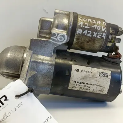 Opel Corsa D 1.2 16V ROZRUSZNIK 0001107522 bosch 55578921