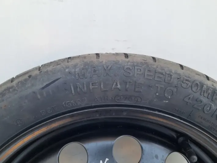 Audi Seat Vw Golf VI KOŁO DOJAZDOWE dojazdówka 125/70 R16 1K0601027S 5x112