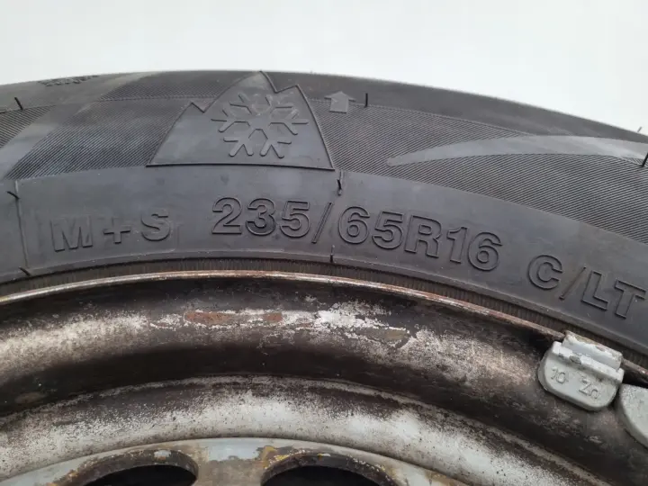 Mercedes Sprinter KOŁO ZAPASOWE Zapas felga A0014014802 235/65 R16C 6x130