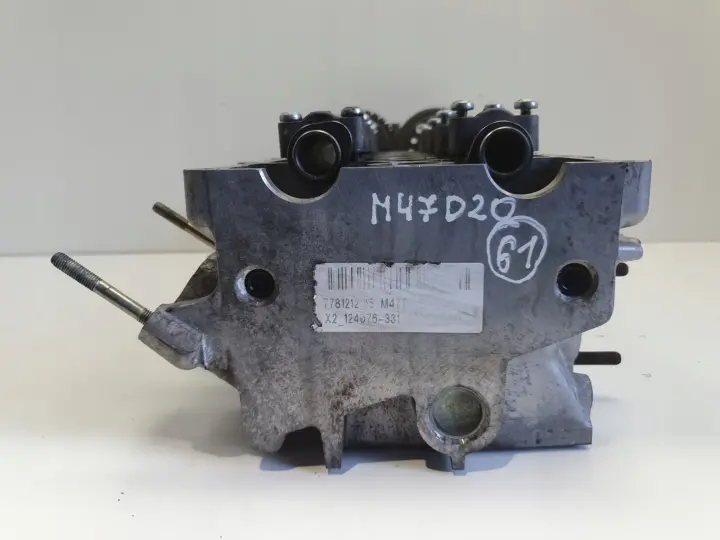 BMW E87 E90 E91 2.0 D M47 GŁOWICA CYLINDRÓW 778752106 7787521