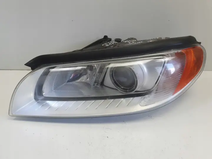 Volvo S80 II V70 III XENON KOMPLET PRZEDNIA LAMPA LEWA lewy przód 31214347