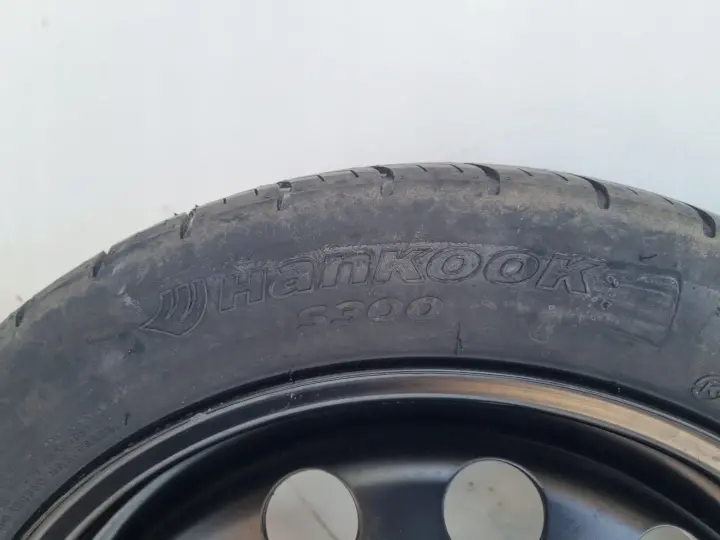 Audi Seat Vw Golf VI KOŁO DOJAZDOWE dojazdówka 125/70 R16 1K0601027S 5x112