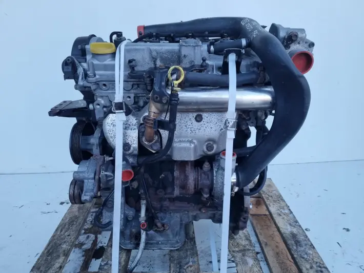 SILNIK KOMPLET Opel Astra III H 1.7 CDTI BOSCH 164tyś Z17DTL