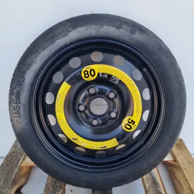 Audi Seat Vw Golf V KOŁO DOJAZDOWE dojazdówka 125/70 R16 1K0601027F 5x112