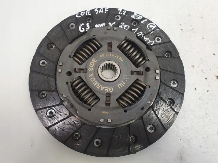 Opel Corsa F 1.2 VTI KOMPLETNE SPRZĘGŁO komplet