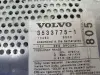 Volvo S70 V70 I RADIO CD Radioodtwarzacz 3533775