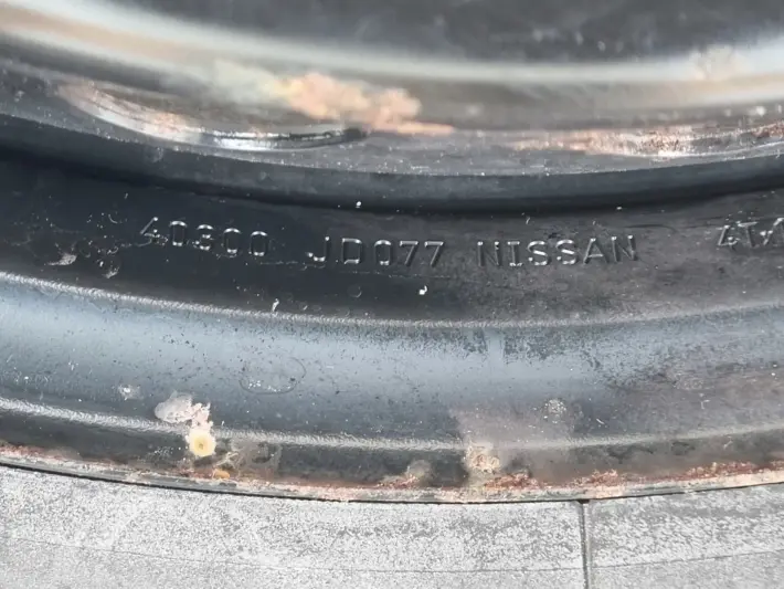 Nissan QASHQAI KOŁO DOJAZDOWE dojazdówka 145/90 R16 5x114,3 40300 JD077