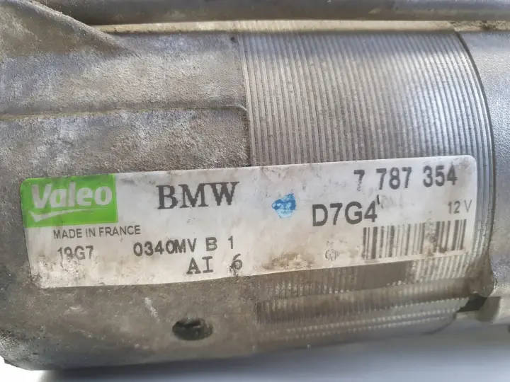 BMW X3 E83 2.0 D ROZRUSZNIK 7787354 valeo