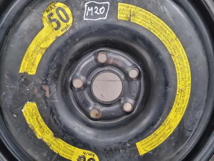 Audi Seat Vw Skoda KOŁO DOJAZDOWE dojazdówka 125/70 R18 1K0601027B