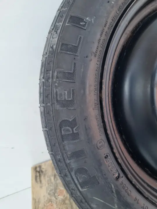 Ford C-Max Focus Mk2 II KOŁO DOJAZDOWE dojazdówka 125/85 R16 5x108 1S71MH