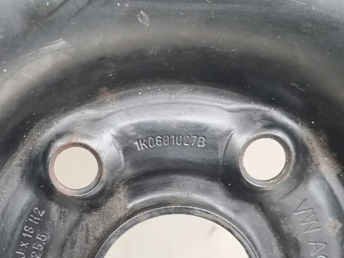 Audi Seat Vw Skoda KOŁO DOJAZDOWE dojazdówka 125/70 R18 1K0601027B