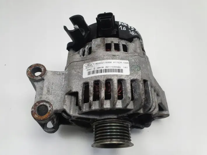 Ford Focus MK2 II 1.6 16V ALTERNATOR MS1022118356