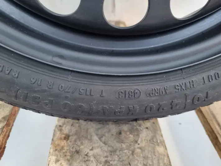 Opel Zafira B Astra H KOŁO DOJAZDOWE dojazdówka 115/70 R16 5x110 2160141