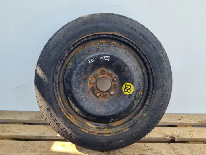 Ford C-Max Focus Mk2 II KOŁO DOJAZDOWE dojazdówka 125/85 R16 5x108 1S71MH