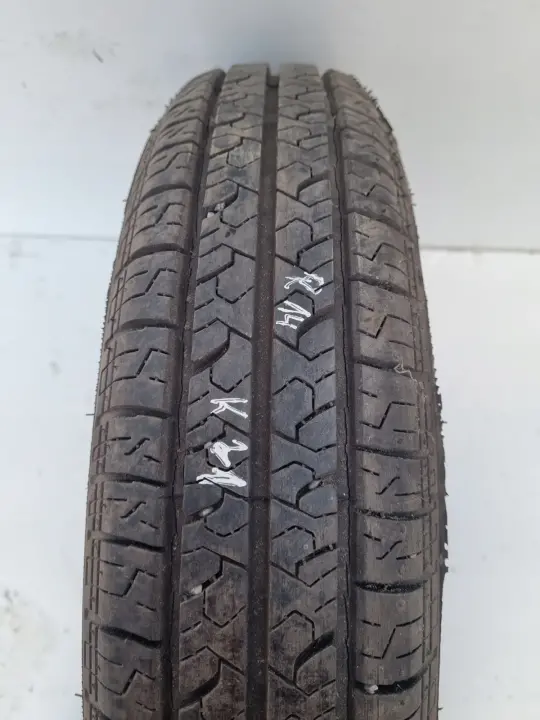 KOŁO ZAPASOWE Zapas felga 145/80 R14 4x105 Bridgestone Ecopia B381 2008